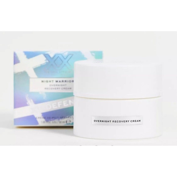 XX Revolution Night Warrior Overnight Recovery Cream XX Defence 50ml NEW - Picture 2 of 3